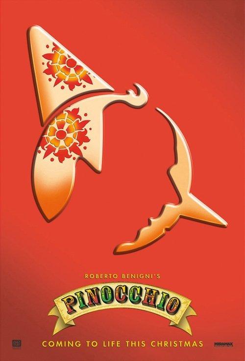 Pinocchio 2002 official movie poster