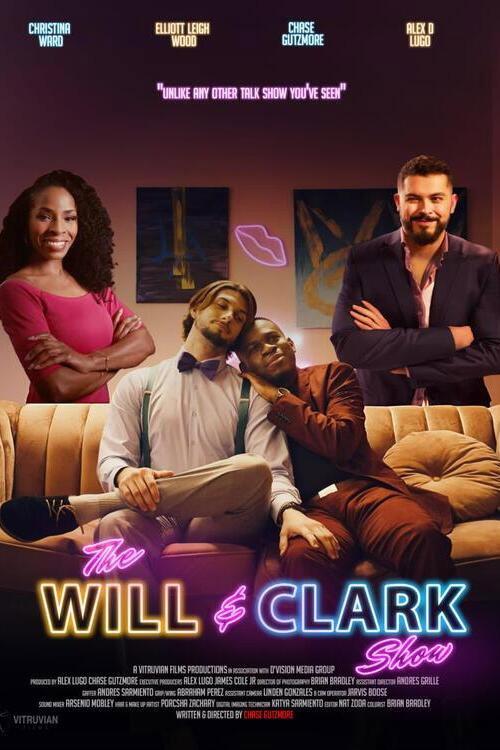The Will & Clark Show  official movie poster