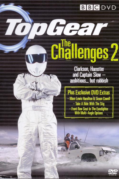 Top Gear: The Challenges 2 2008 official movie poster