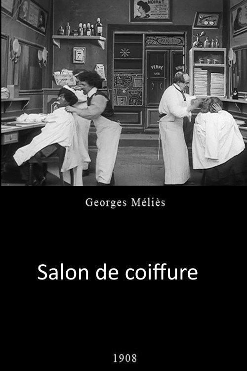 In the Barber Shop 1908 official movie poster