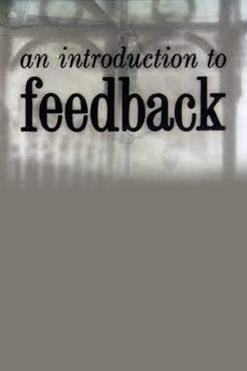 An Introduction to Feedback 1960 official movie poster