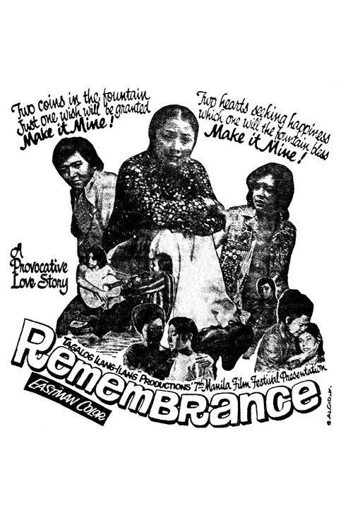 Remembrance 1972 official movie poster