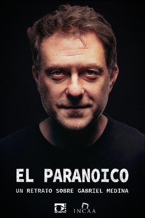 El paranoico 2023 official movie poster