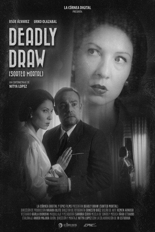 Deadly Draw 2023 official movie poster
