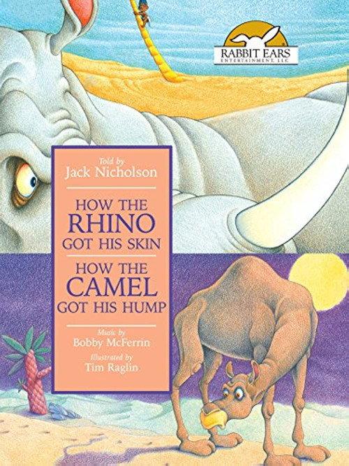 Rudyard Kipling's Just So Stories 1987 official movie poster
