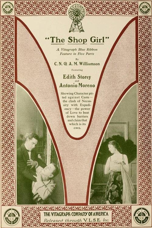 The Shop Girl 1916 official movie poster