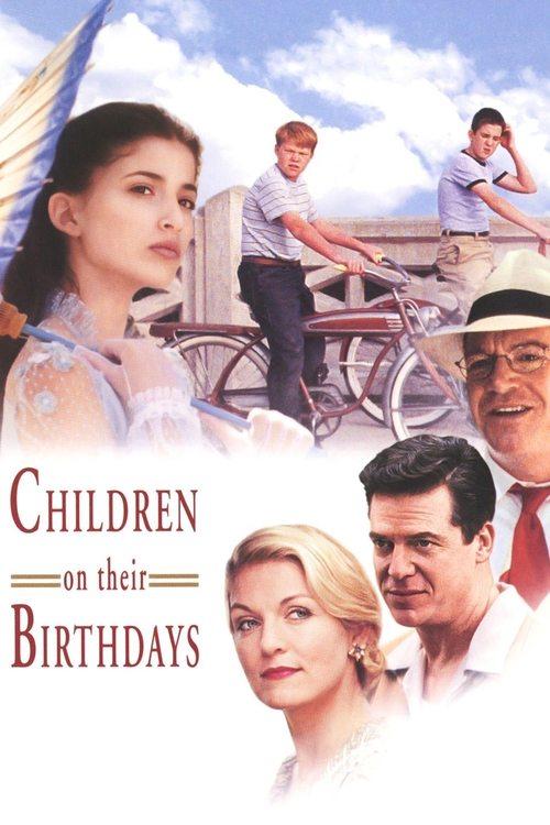Children on Their Birthdays 2002 official movie poster