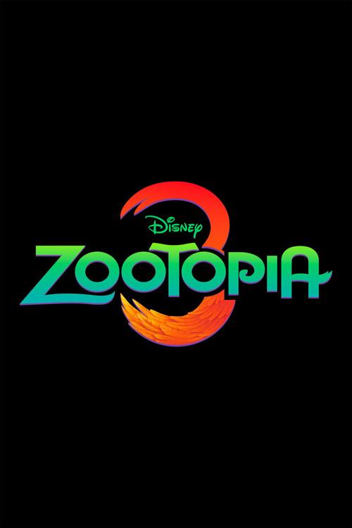 Zootopia 3  official movie poster