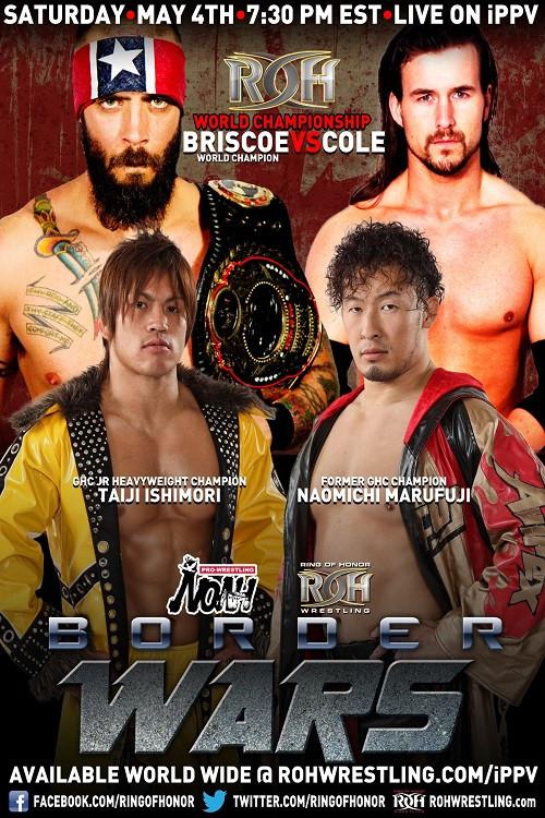 ROH: Border Wars 2013 official movie poster