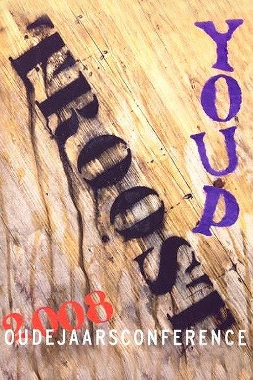 Youp Van 't Hek: Troost 2008 official movie poster