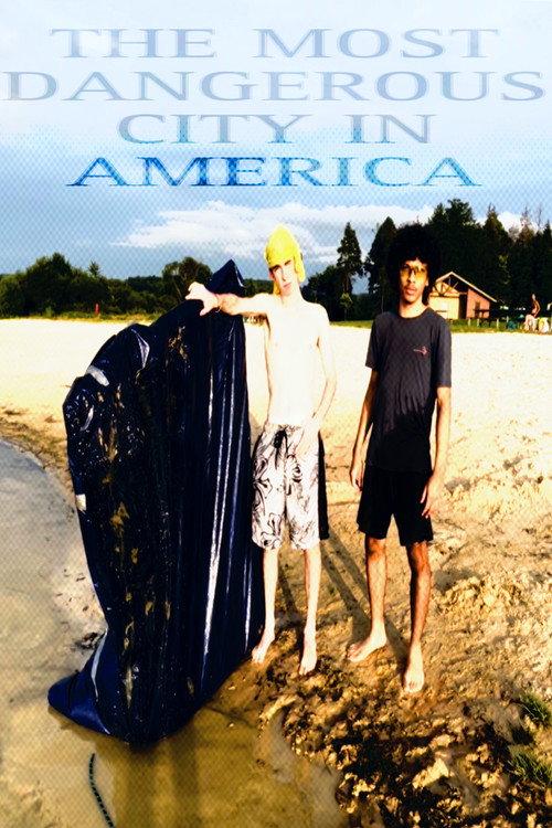 The Most Dangerous City in America 2023 official movie poster
