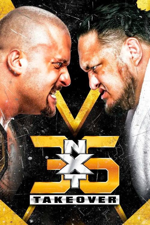 NXT TakeOver 36 2021 official movie poster