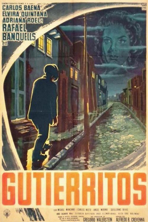 Gutierritos 1959 official movie poster