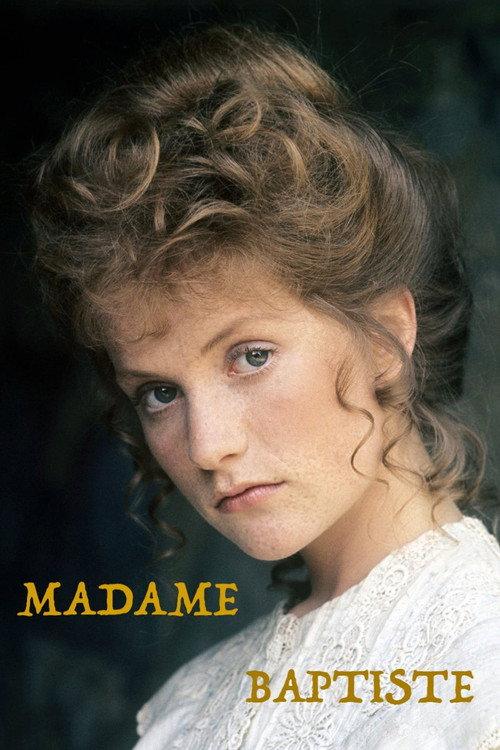 Madame Baptiste 1974 official movie poster