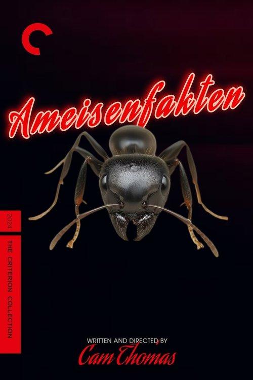 Ant Facts  official movie poster