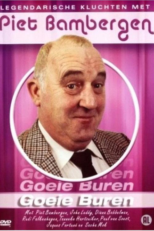 Goeie Buren 1986 official movie poster