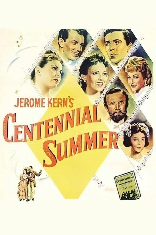 Centennial Summer 1946 official movie poster