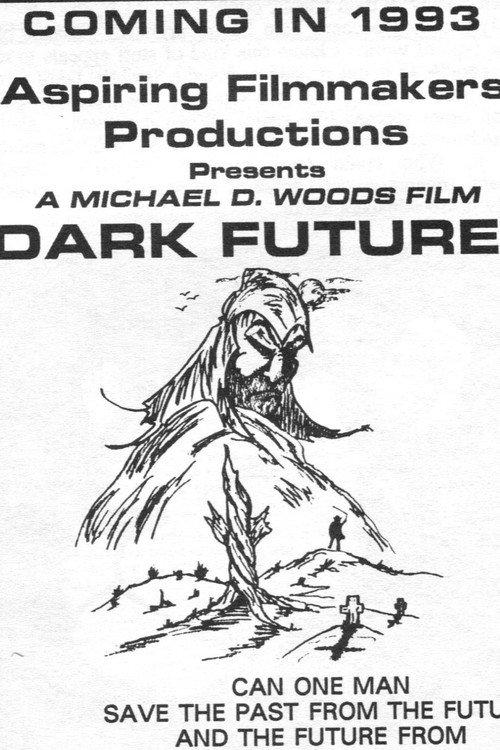 Dark Future 1993 official movie poster