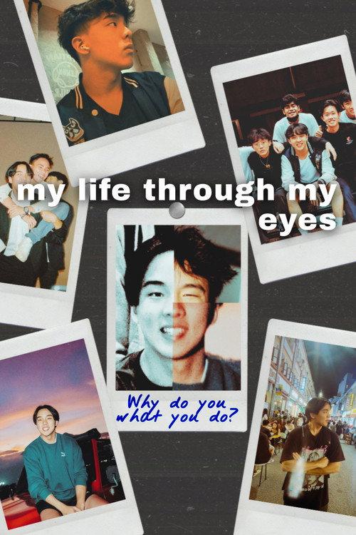 my life through my eyes 2024 official movie poster