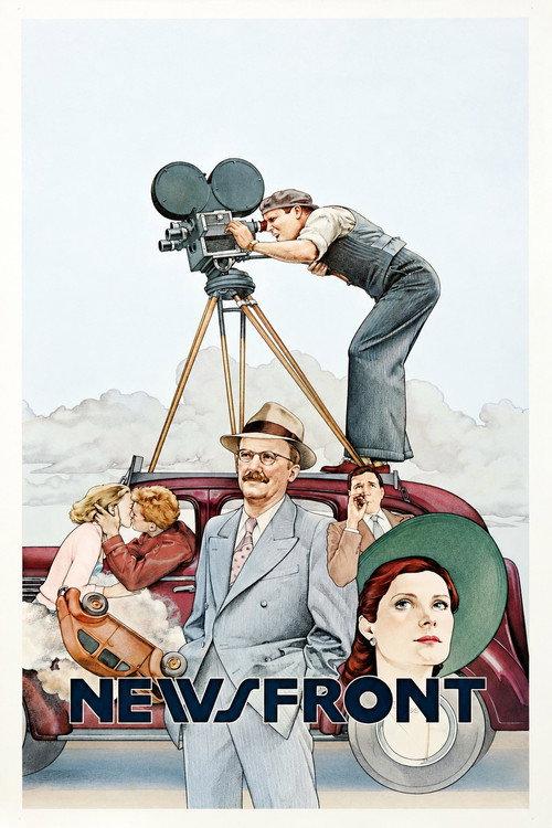 Newsfront 1978 official movie poster