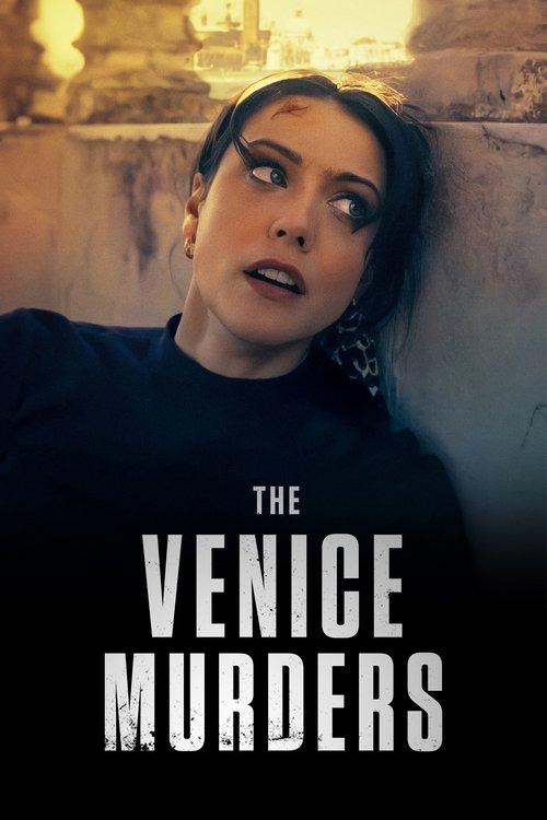The Venice Murders 2023 official movie poster