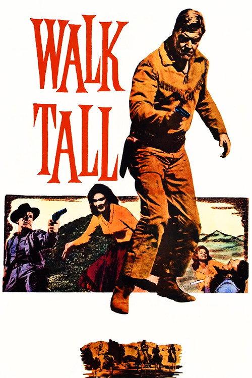 Walk Tall 1960 official movie poster