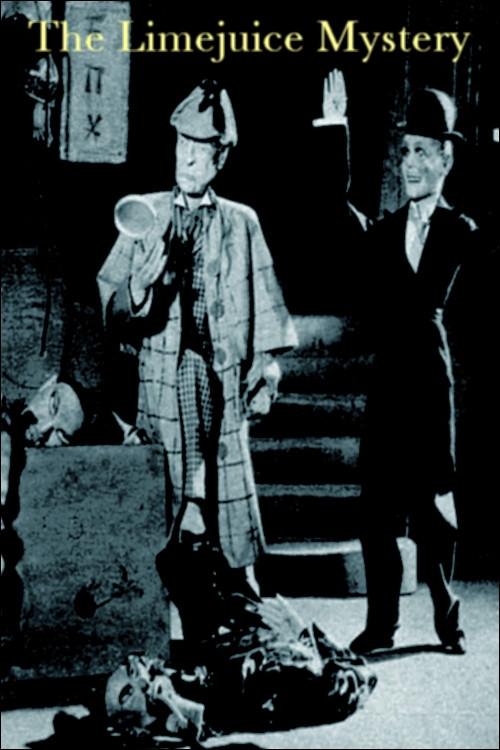 Herlock Sholmes in Be-a-Live-Crook 1930 official movie poster