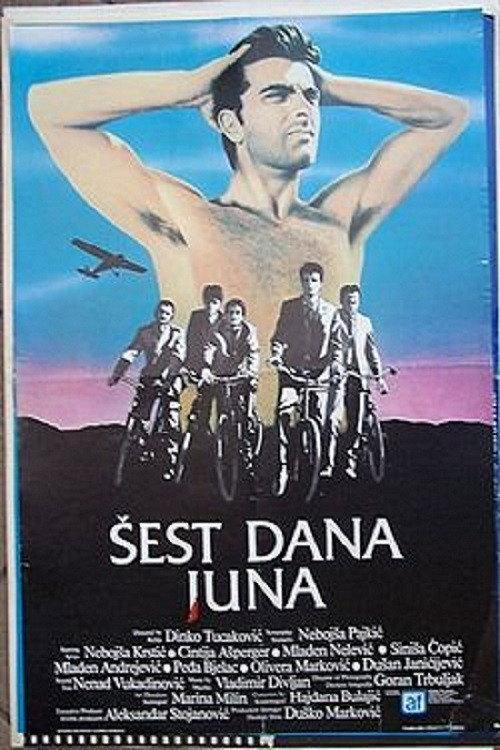 Six Days in June 1985 official movie poster