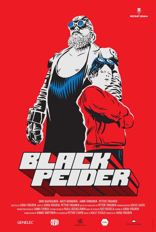 Black Peider 2022 official movie poster