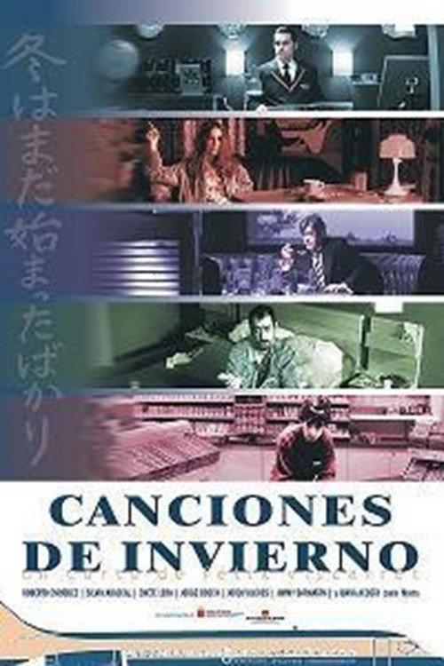 Canciones de invierno 2004 official movie poster