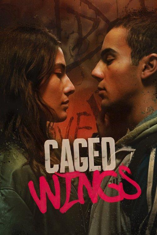 Caged Wings 2023 official movie poster