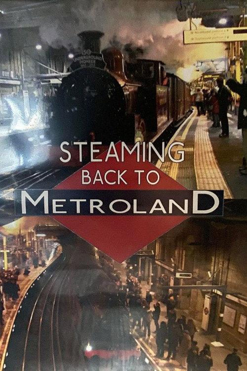 Steaming Back To Metroland 2014 official movie poster