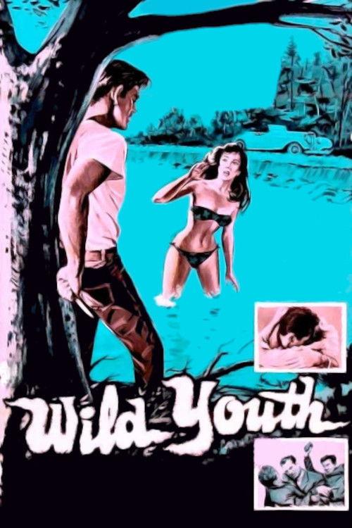 Wild Youth 1961 official movie poster