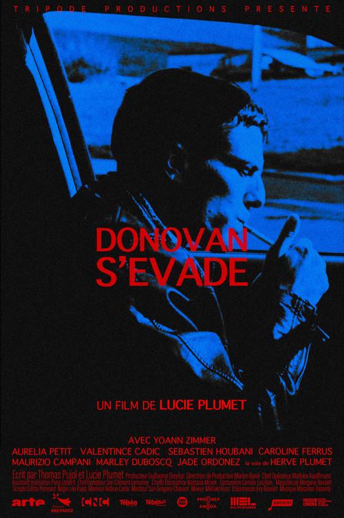 Donovan Escapes 2022 official movie poster
