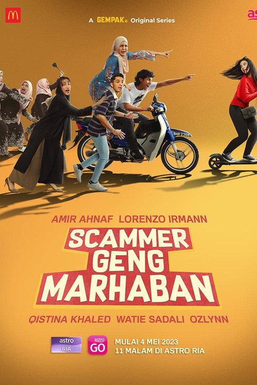 Scammer Geng Marhaban 2023 official movie poster