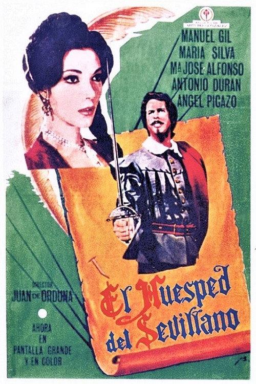 El huesped del sevillano 1970 official movie poster