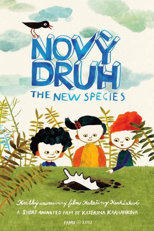 The New Species 2015 official movie poster