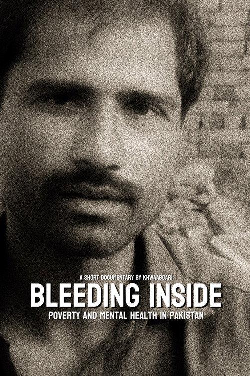 BLEEDING INSIDE: POVERTY AND MENTAL HEALTH official movie poster
