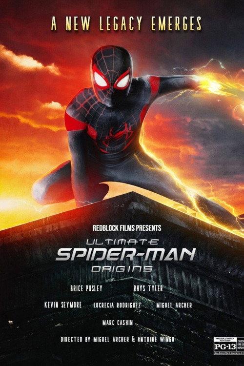 Ultimate Spider-Man: Origins 2026 official movie poster