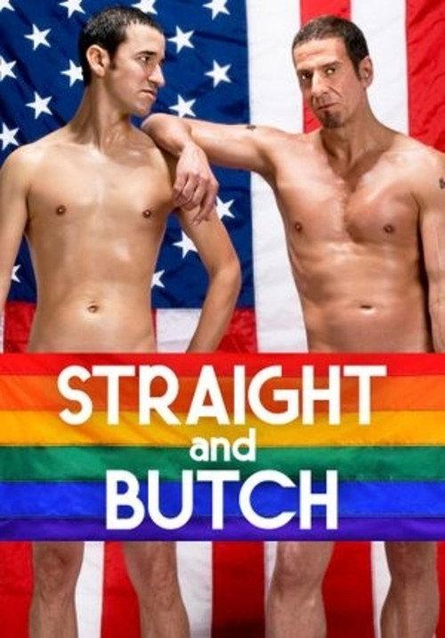 Straight and Butch 2010 official movie poster
