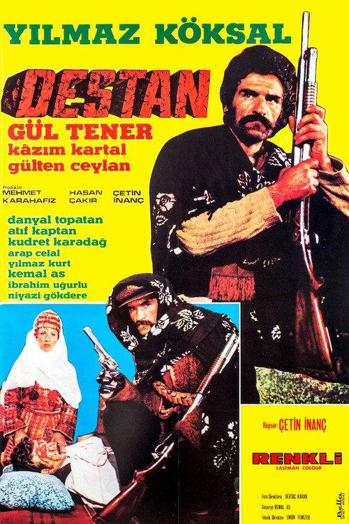 Destan 1974 official movie poster
