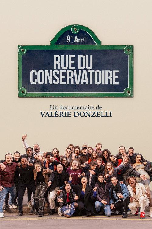 Rue du Conservatoire 2024 official movie poster