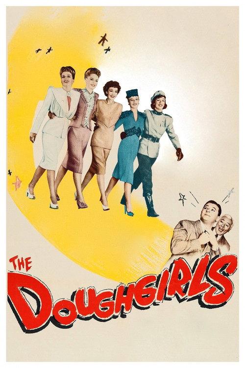 The Doughgirls 1944 official movie poster