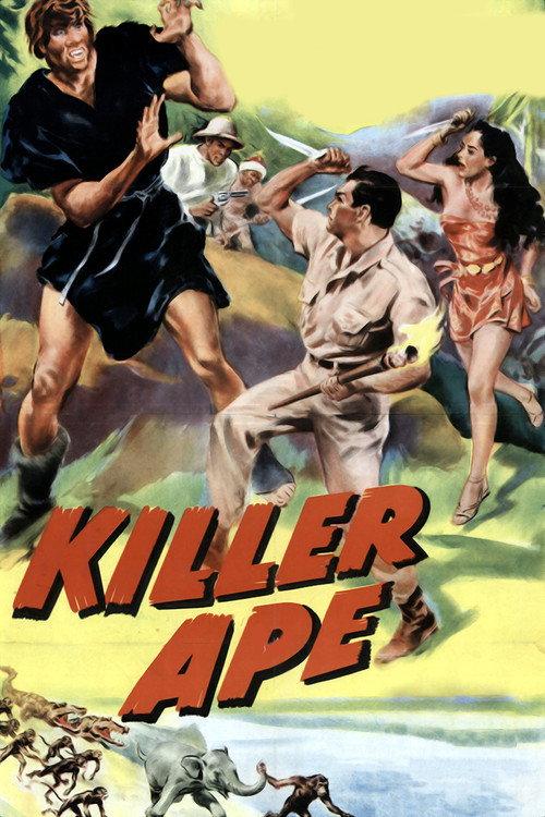 Killer Ape 1953 official movie poster