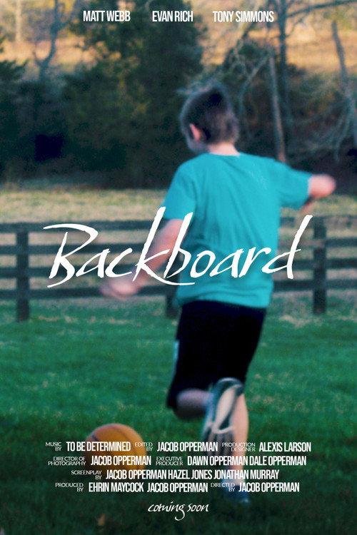 Backboard 2024 official movie poster