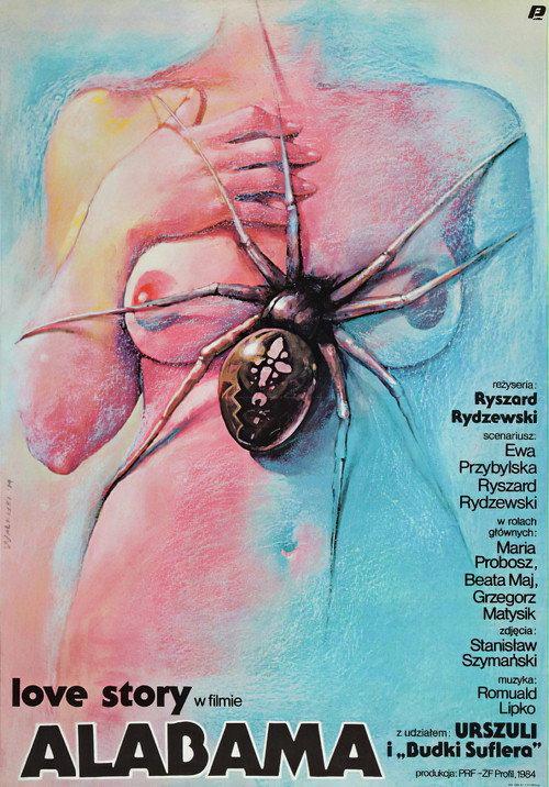 Alabama 1985 official movie poster