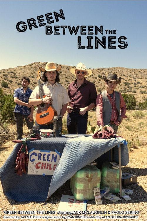 Green Between The Lines 2024 official movie poster
