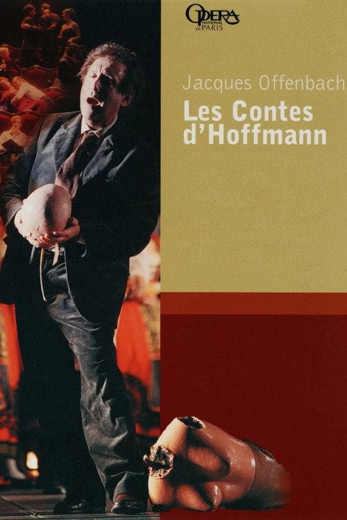Les Contes d'Hoffmann 2003 official movie poster