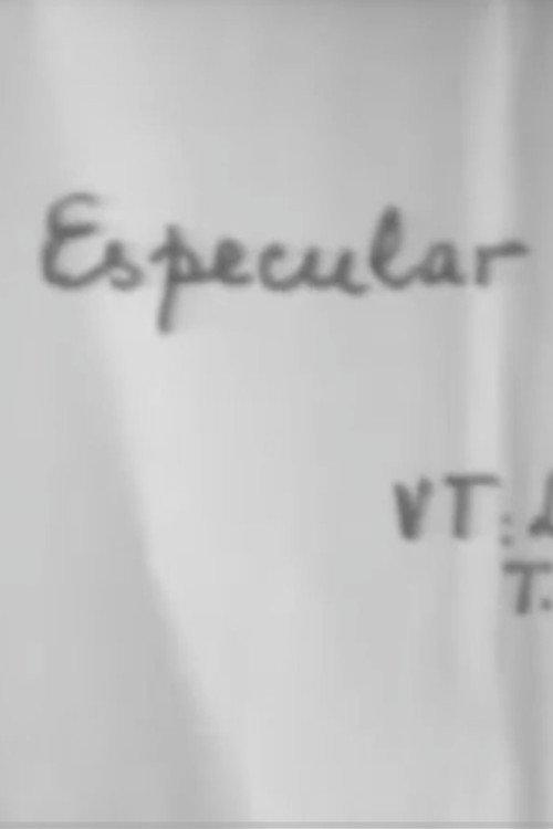 Especular 1978 official movie poster