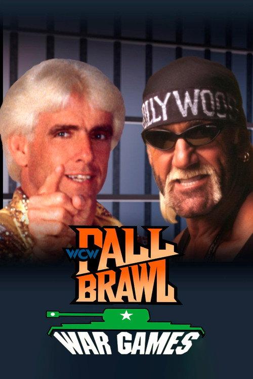WCW Fall Brawl 1996 1996 official movie poster